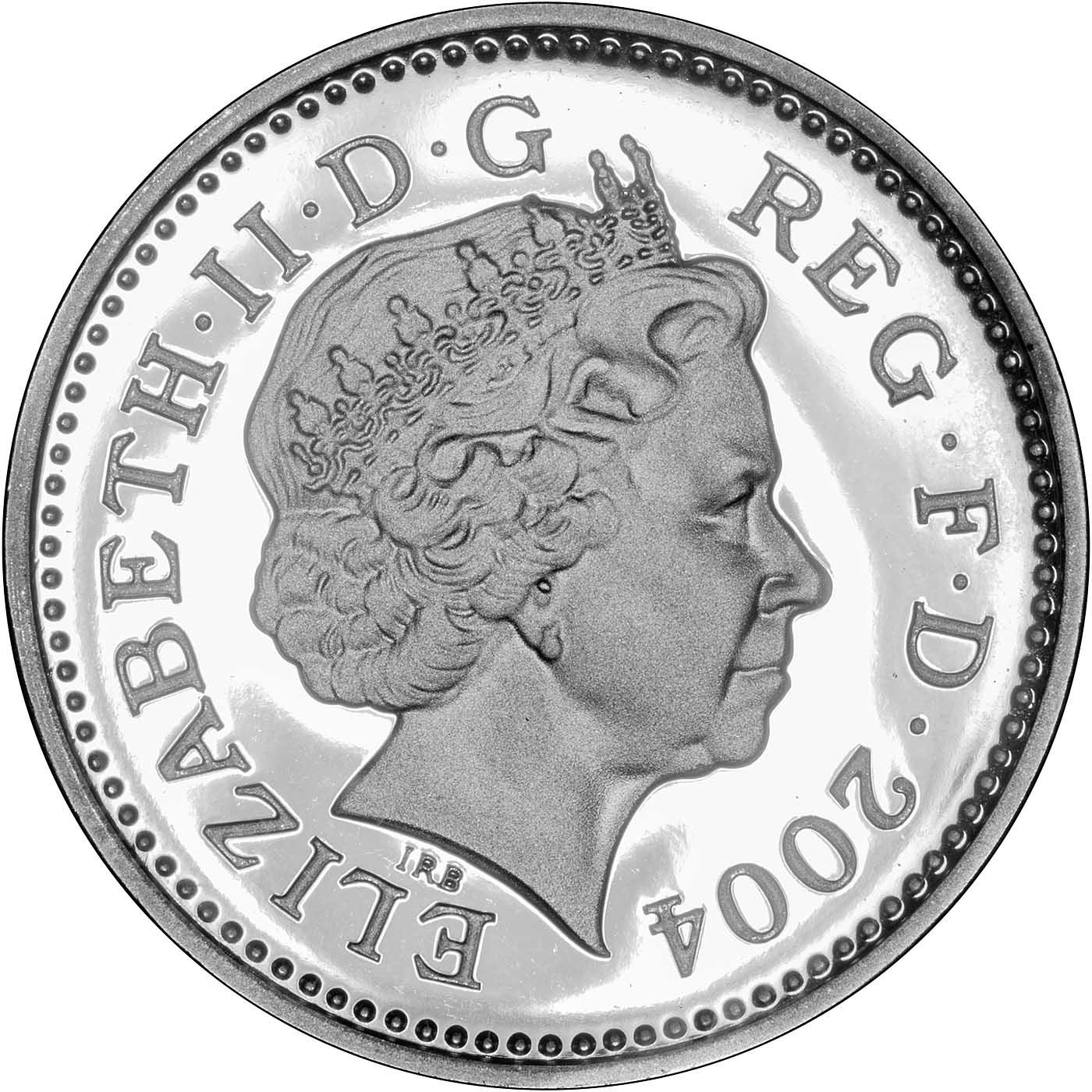 2004 Silver Proof Beasts Pattern £1 Coin Set | Chards
