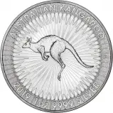2019 1 oz Silver Kangaroo Perth Mint Bullion Coin