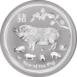 2019 Australian 10 oz Year of the Pig Bullion Coin