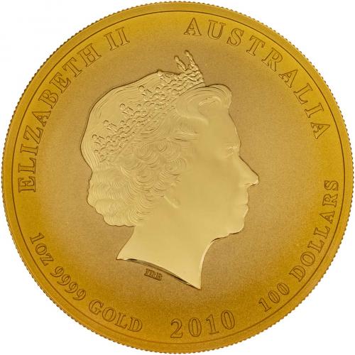 2010 Lunar Tiger 1 oz Gold Coin | Chards