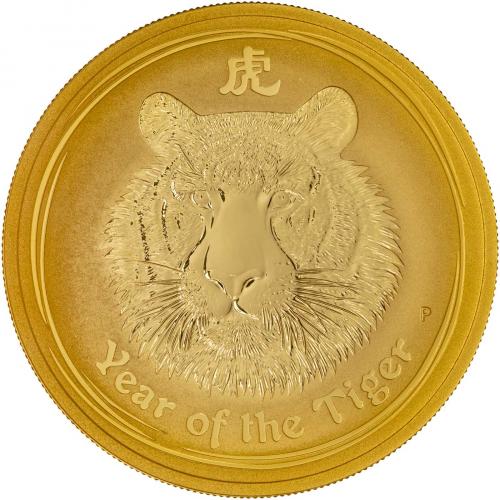 2010年オーストラリア1オンス （ Year of the Tiger） 銀貨 Buy 2010 AUS 1 oz Ag Year of the Tiger BU Series II | APMEX