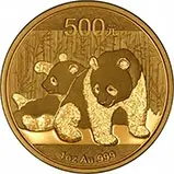 2010 1 oz Gold Coin Panda Bullion