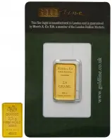 2.5g Gold Bar Our Choice - Pre-Owned