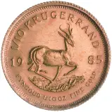 South African Krugerrand 0.1 oz Gold Bullion Coin - Grade C