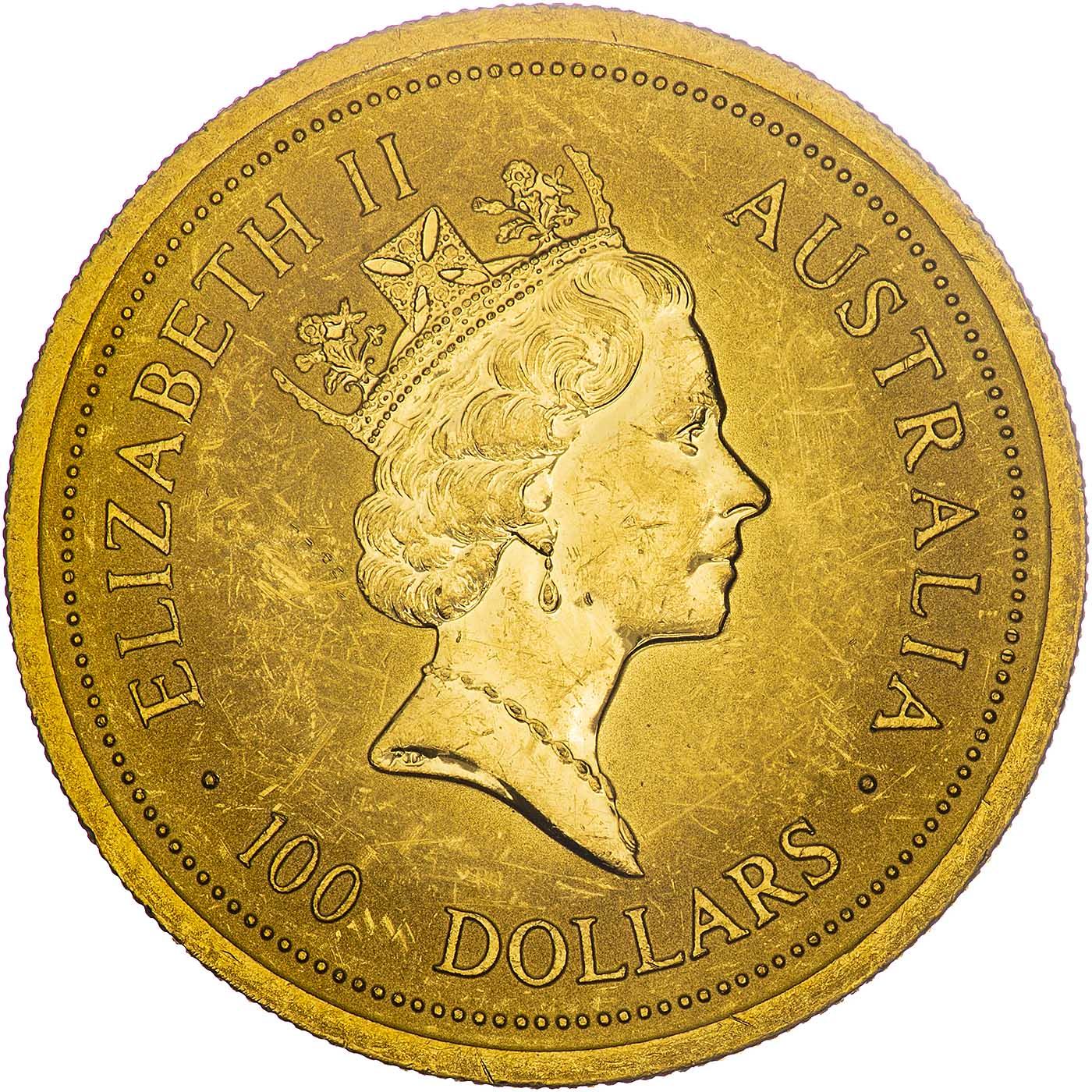 1998 Gold 1 Oz Kangaroo Nugget Perth Mint Coin | Chards