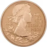 2012 Queen Elizabeth II Diamond Jubilee Gold Proof £5 Coin