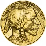 2009 Gold 1 Ounce Buffalo Coin Single United States of America obverse