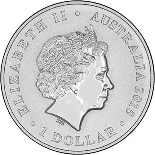 2015 Longest Reigning Monarch Intaglio 1oz Silver Coin 23943