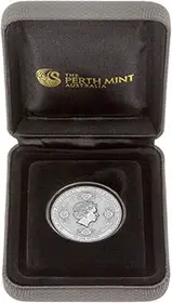 2015 Longest Reigning Monarch Intaglio 1oz Silver Coin 23944