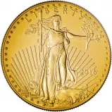 2016 1 oz Gold Eagle Bullion Coin