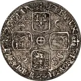 1723 George I Sixpence
