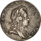 1723 George I Sixpence 25032