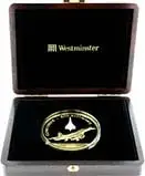 2006 5 oz Gold Cook Islands $500 Proof Concorde
