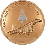 2006 5 oz Gold Cook Islands $500 Proof Concorde 23192