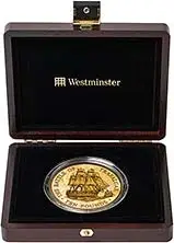 2005 5 oz Guernsey £10 Gold Proof Guernsey Trafalgar Bicentenary 