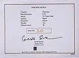 2005 5 oz Gold Guernsey Ten Pounds (£10) Proof Guernsey Trafalgar Bicentenary  22340