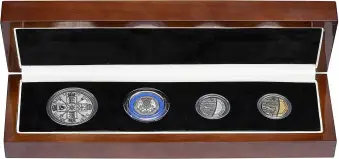 The History Of The 20p Rarity UK Four Coin Set