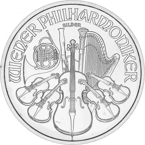 1 oz Silver Coin Philharmonic Bullion Best Value - Secondary Market our choice image1