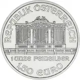 1 oz Silver Coin Philharmonic Bullion Best Value - Secondary Market