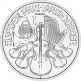 1 oz Silver Coin Philharmonic Bullion Best Value - Secondary Market our choice image1