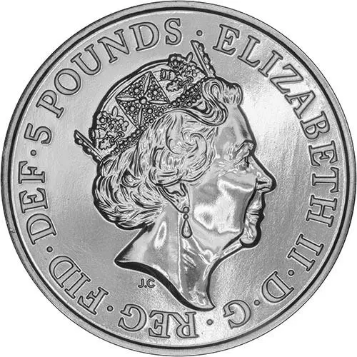 2018 Nutcracker Christmas £5 BU Coin 23366