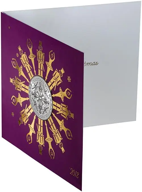 2018 Nutcracker Christmas £5 BU Coin 23368