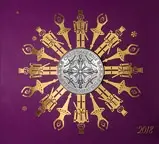 2018 Nutcracker Christmas £5 BU Coin 23369