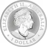 2019 1 oz Silver Coin Kookaburra Perth Mint Bullion Obverse