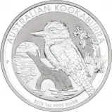2019 1 oz Silver Coin Kookaburra Perth Mint Bullion
