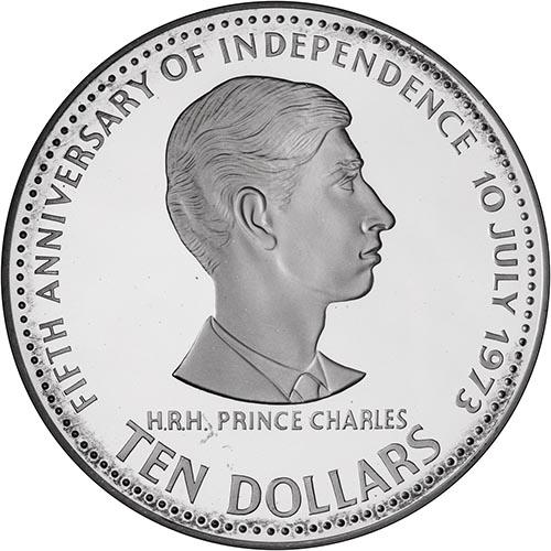 コイン PROOF BAHAMAS DOLLAR800S 1966-70 コイン PROOF BAHAMAS DOLLAR800S 1966-70