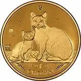 1 oz Gold Cat Bullion Coins Our Choice - Isle of Man