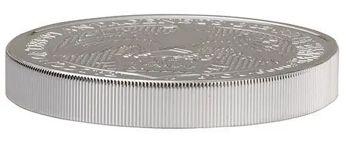 2019 2 oz Silver Coin Queen's Beasts Falcon of the Plantagenets Bullion 24071