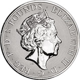 2019 Silver Falcon Queen's Beasts 2oz Coin | Chards