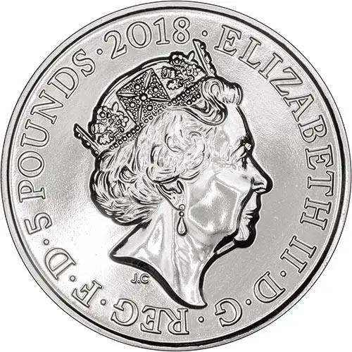 2018 Prince Charles 70th Birthday £5 BU Coin 24045