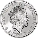 2018 Prince Charles 70th Birthday £5 BU Coin 24045