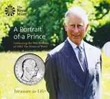2018 Prince Charles 70th Birthday £5 BU Coin 24044