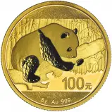 2016 8g Gold Coin Panda Bullion