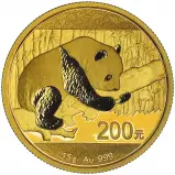 2016 Chinese Panda 15g Gold Bullion Coin