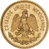 1959 10 Pesos Gold Bullion Coin Mexico - Pre-Owned