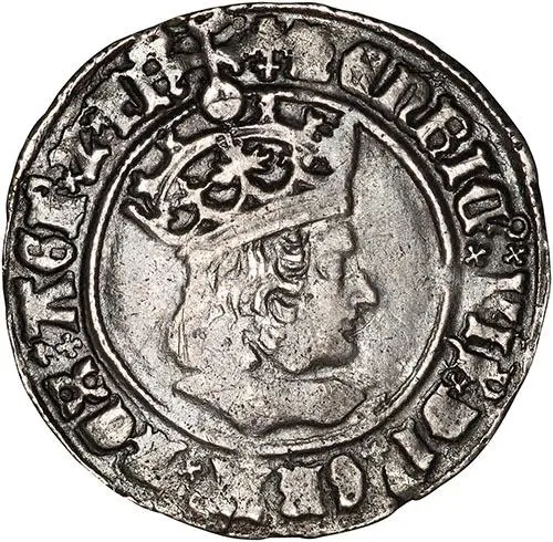 1502/04 Henry VII Silver Groat gFine 21183