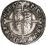 1502/04 Henry VII Silver Groat gFine