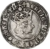 1502/04 Henry VII Silver Groat gFine 21183
