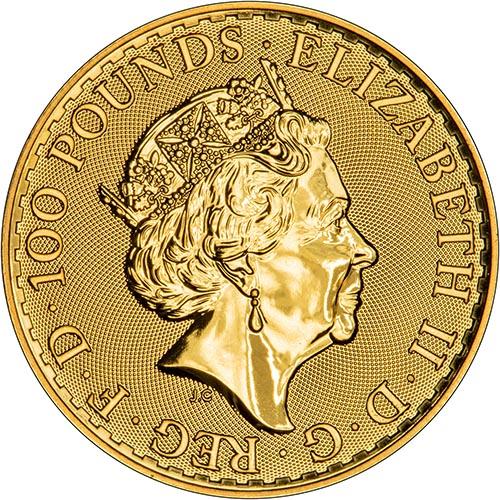 2018 Britannia Oriental Border 1 Ounce Gold Coin | Chards