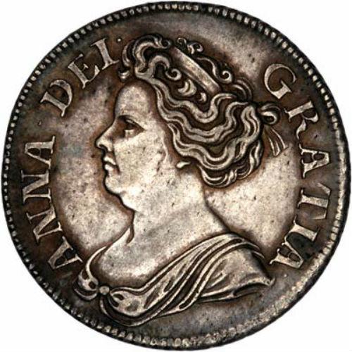 1711 Queen Anne Silver Shilling | Chards