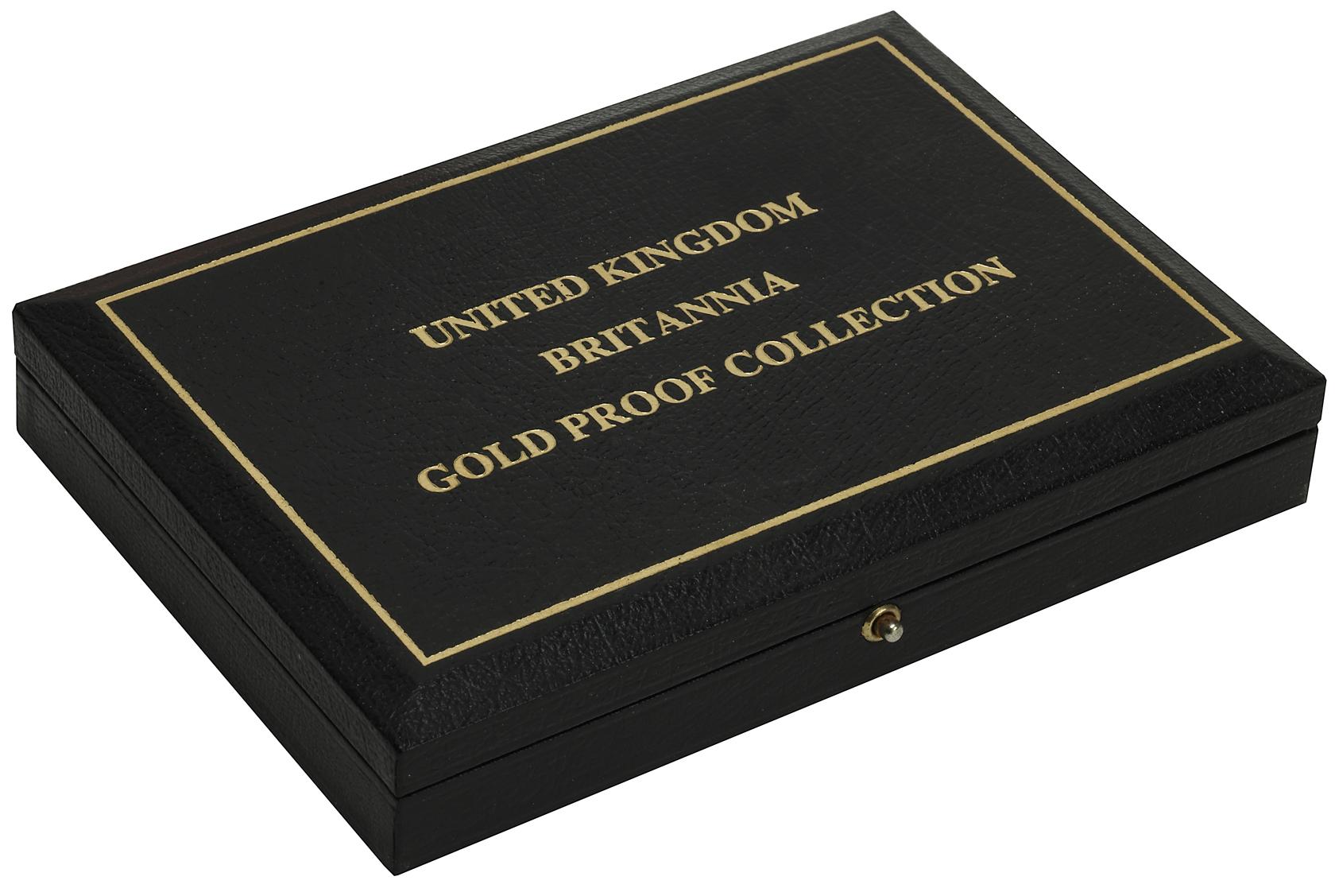 1995 Gold Proof Britannia Four Coin Set | Chards