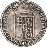 1689 William and Mary Silver Half Crown