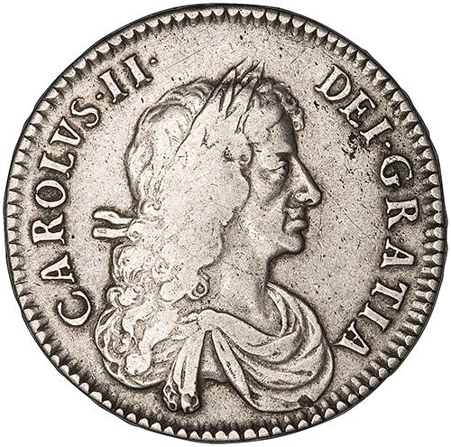 1671 Charles II Silver Half Crown | Chards