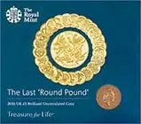 2016 UK Coin £1 BU The Last Round Pound 21498