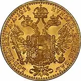 1915 Gold Austrian 1 Ducat 20413