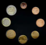 2004 Whole Coin Set Portugal Euro BU - 8 Coins